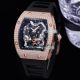 Richard mille RM51-01 Diamond Bezel White Rubber Strap(2)_th.jpg